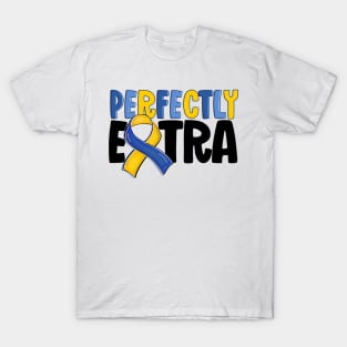 Perfectly Extra Downs Children T-Shirt